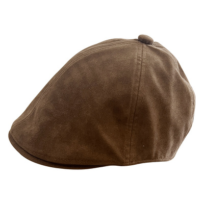 2025日系纯色气质前进帽