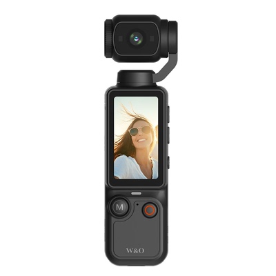 W&O手持运动相机户外骑行vlog