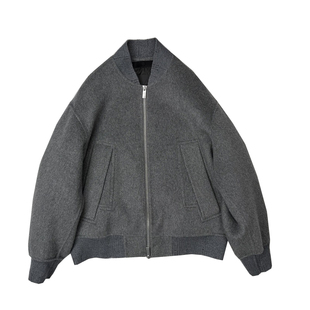 白鹅绒可拆卸内胆羊毛呢子夹克男士25秋冬新款棒球领短款大衣外套