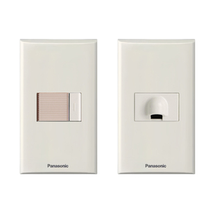 松下开关插座120型五孔插座一开单控二开双控空调电源电脑插座