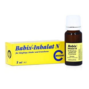 德国Babix通鼻精油感冒鼻塞百里香0岁婴幼儿童舒缓鼻腔通气10ml