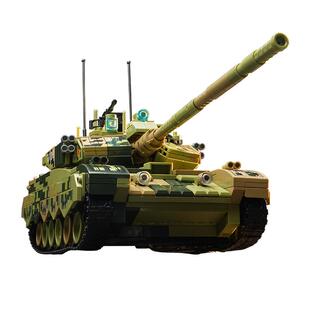 奇妙积木Keeppley99A主战坦克玩具大国重器军事模型男孩礼物23026