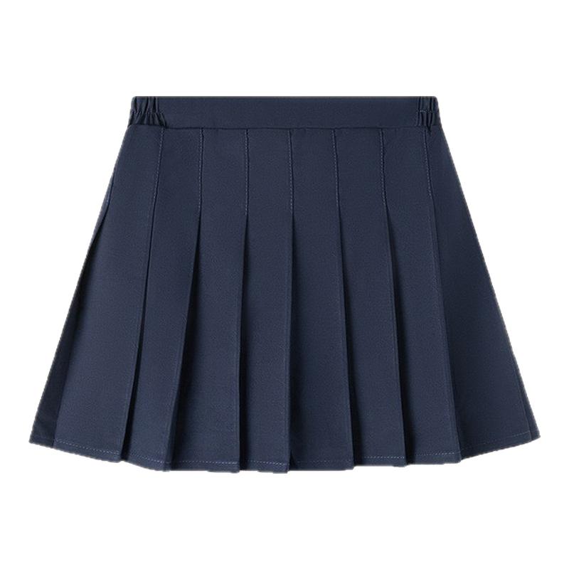 女童学院风百褶裙JK短裙洋气幼儿园学生校服半身裙儿童演出服裙子