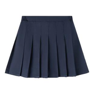 女童学院风百褶裙JK短裙洋气幼儿园学生校服半身裙儿童演出服裙子