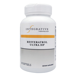 医级姜黄素60粒Integrative Theracurmin HPTurmeric美国直邮