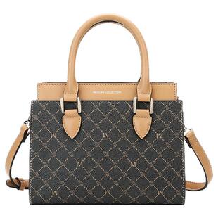 稻草人包包女士秋冬新款手提包时尚妈妈包中年大气斜挎包通勤女包