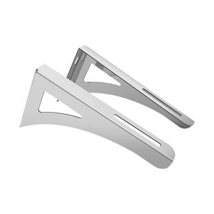 海尔圆筒电热水器托架空心墙辅助架承重固定不锈钢置物架三角支架