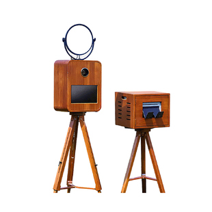 正品photobooth互动相机婚礼自拍机拍立得机器大头贴拍照相机