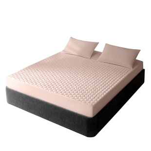 安敏诺防螨儿童床笠床单学生宿舍保温床垫保护罩冬季夹棉床笠罩