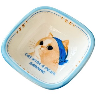 卡通火锅调料碗烤肉调料碟酱料蘸料蘸酱碟商用小碟子陶瓷家用味碟