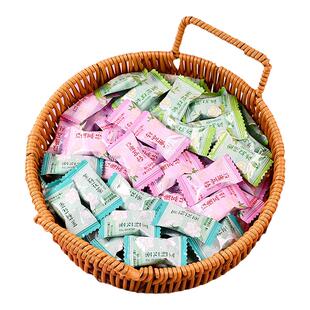 高颜值茶糖蜜桃乌龙茶乌龙含片零食商务招待火锅店硬糖小糖果批发