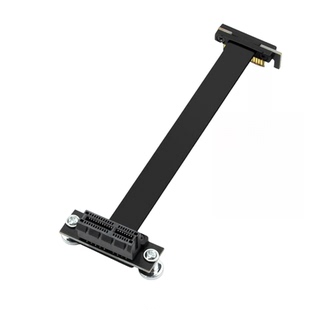 PCIEx1延长线1X无线网卡转接线硬盘小插槽DMA扩展线PCIE4.0/3.0