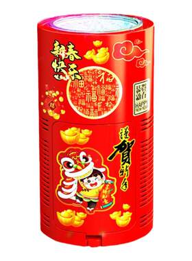 烟花泡泡机2026新年玩具