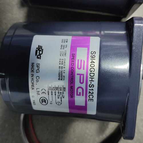 【请询价】SPG S9I40GDH-S12CE电机，3台全新，需要的老