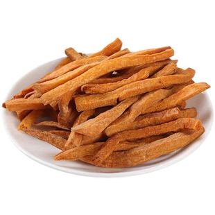 炒红薯条香脆休闲零食健康美味地瓜条即食薯类解馋办公室追剧