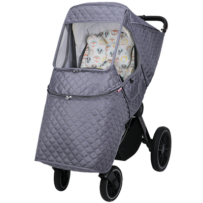 婴儿推车防风罩宝宝冬季通用款