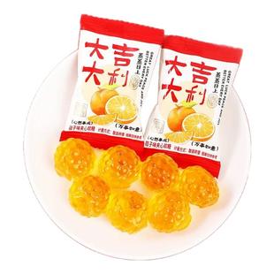 香港唯口爱大吉大利夹心爆浆软糖开业喜事糖果结婚喜糖休闲小零食