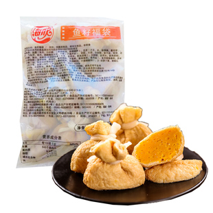 海欣 鱼籽福袋鱼子福袋鱼籽包鱼籽馅年糕福袋关东煮食材豆捞火锅