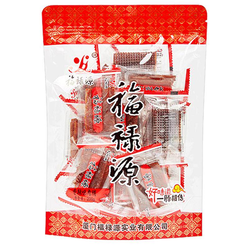 福源特产200G包邮散装原肉干