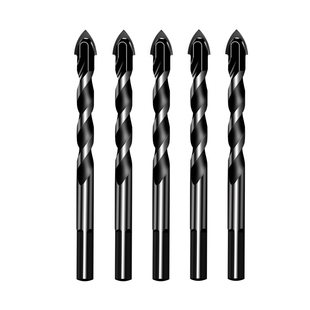 瓷砖三角钻头6mm超硬合金开孔器万能陶瓷玻璃水泥墙打孔钻头