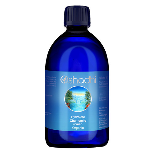 oshadhi德国O家罗马洋甘菊纯露花水湿敷水舒缓肌肤爽肤水化妆水