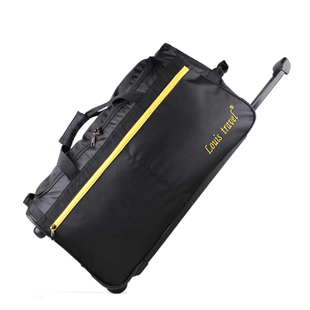 Louistravel拉杆包牛津布行李箱大容量男女手提轻便158航空托运包