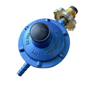 液化气减压阀家用防爆燃气灶热水器低压阀煤气阀老式燃气管煤气管