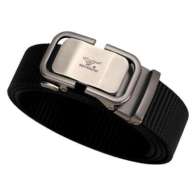 七匹狼男士皮带潮流帆布腰带