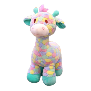 可爱梅花鹿毛绒玩具小鹿玩偶公仔女孩布娃娃送女生生日礼物少女心