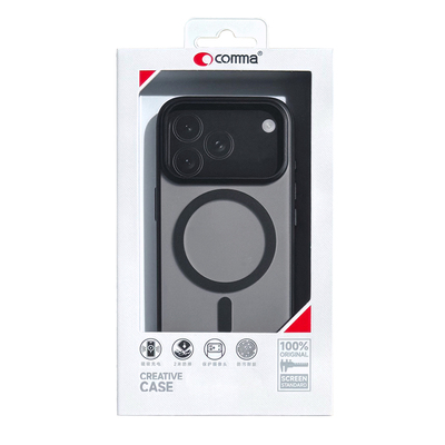 comma苹果17promax焕彩磁吸壳