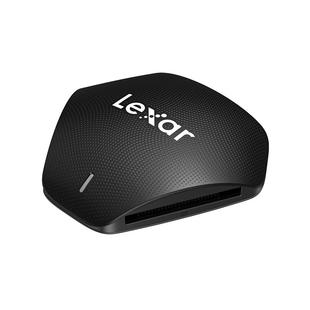 雷克沙（Lexar）USB3.1高速读卡器 TF/SD/CF 多功能三合一 支持UHS-II读取相机单反微单行车监控内存卡读卡器