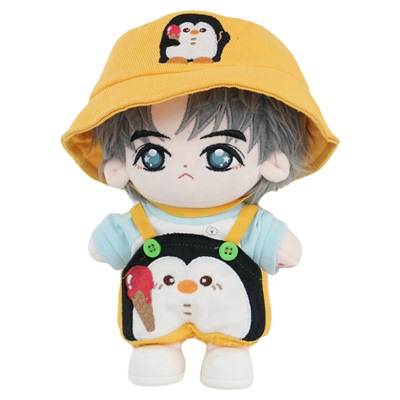 TFBOYS官方周边棉花娃娃20CM有骨