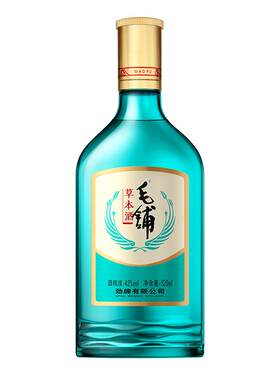 劲酒42度毛铺草本酒520ml绿荞
