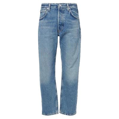 Citizens of Humanity 女款Winslow 中腰直筒牛仔裤 迷衣时尚