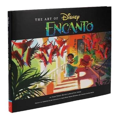 现货 英文原版魔法满屋 电影艺术设定画集 迪斯尼动画电影周边书 Art of Encanto 疯狂动物城导演 林漫威原创歌曲