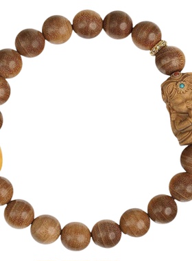 迈索尔正区老山檀扎基拉姆手串