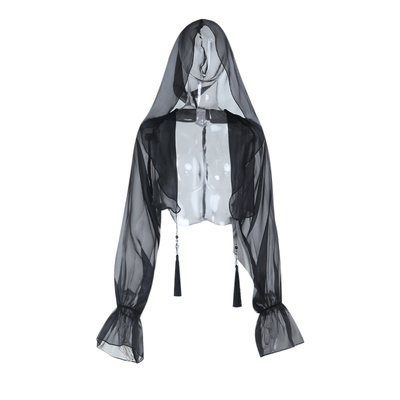 蕾丝罩衫暗黑亚比披风斗篷