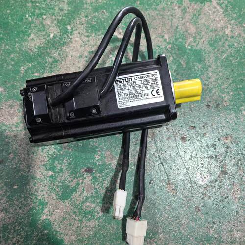 【请询价】埃斯顿伺服电机EMJ-04APB22 400W 原装拆机