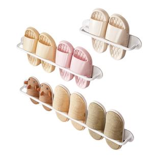 入户门后磁吸鞋架拖鞋架防盗门门口收纳神器门上挂架吸铁石置物架