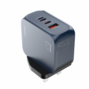 [UK香港新加坡英规]65W快充电器氮化镓充电头usb适用iPhone17pro安卓笔记本快充头charger港版快充插头Type-C