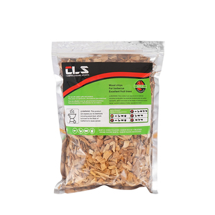 户外烧烤烟熏木屑郊游自驾便携木片木块苹果木木炭烤肉烧烤配件