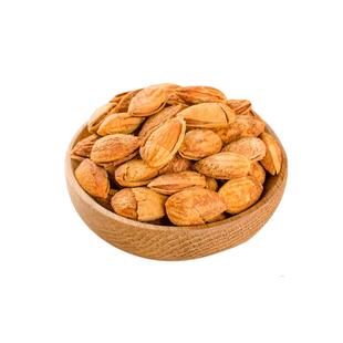 巴旦木500g袋装奶油味原味大杏仁坚果散装干果1斤达坦塔零食包邮