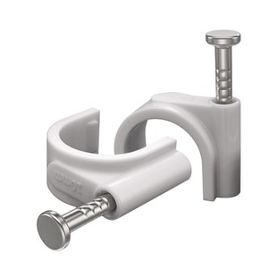 线卡子电线固定墙面钢钉线卡塑料卡扣线钉网线钉子墙钉卡钉布线器