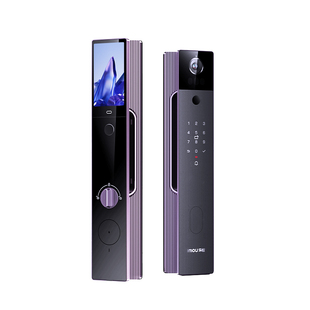 乐橙极境AI智能门锁指纹锁家用防盗电子人脸识别大屏视频锁X10-s