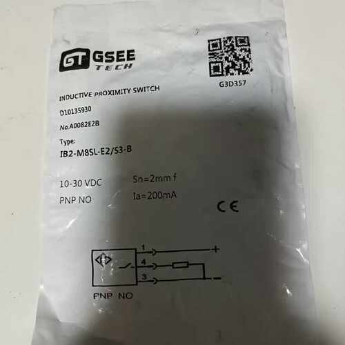 议价GSEE吉诺IB2-M8SL-E2/S3-B电感式接近开关 全新原装正品