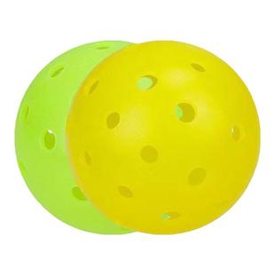 pickleball匹克球滚塑一体洞洞球比赛运动专业26/40孔室内外户外