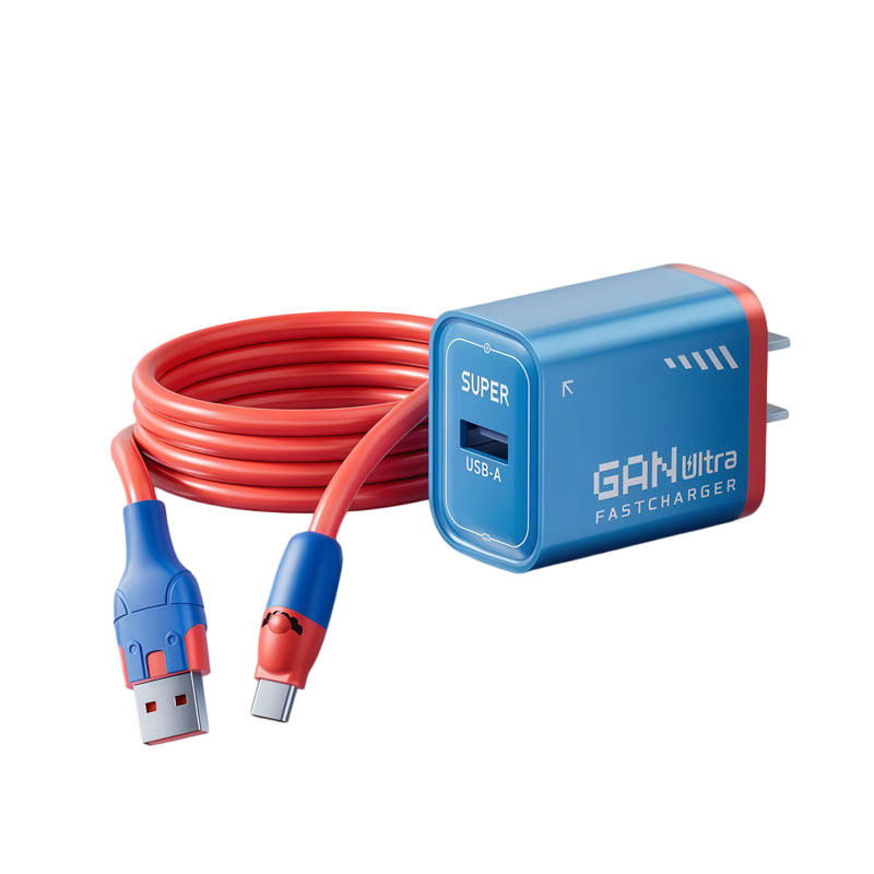 USB-A充电头typec数据线快充装