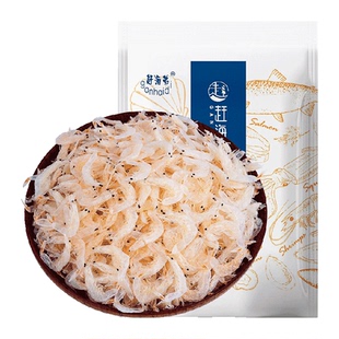 赶海弟虾皮干货海产品淡干海鲜小虾米海带紫菜煲汤