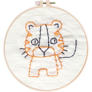 儿童幼儿安全手工塑料针编织毛衣缝合玩具针幼儿园大中小班手工课