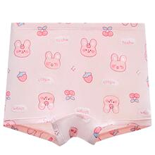 【红豆】女童内裤莫代尔平角抗菌3条